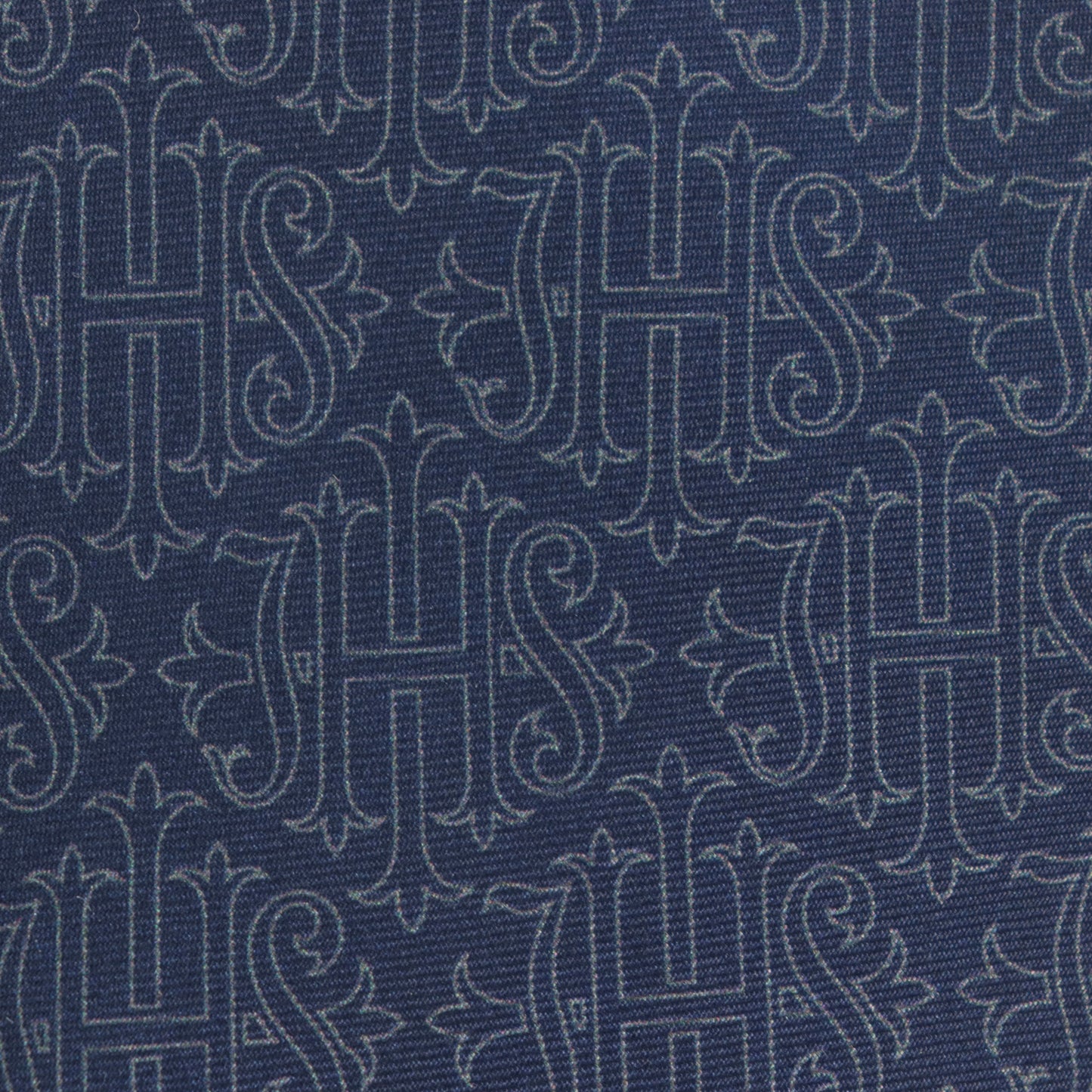 Christogram Silk Necktie