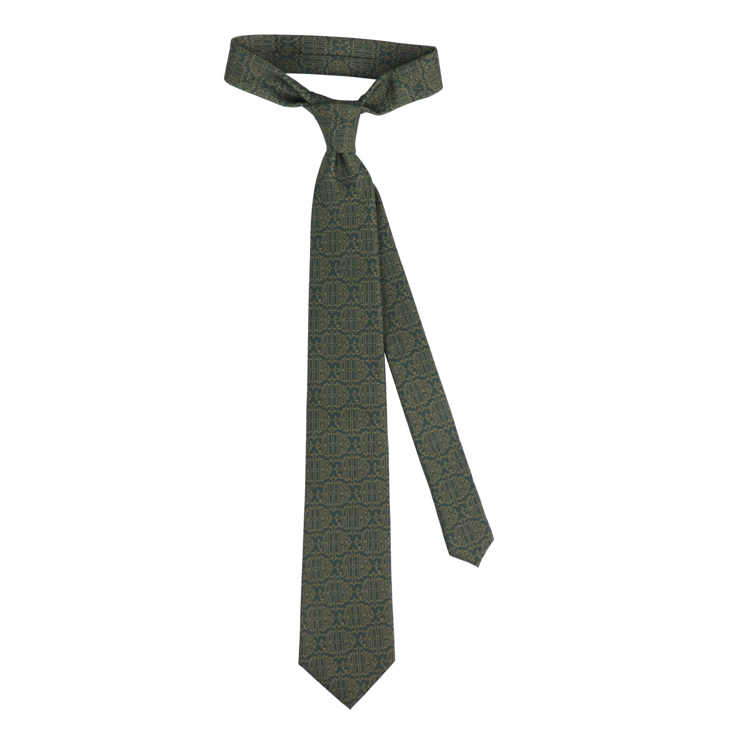 Christogram Silk Necktie