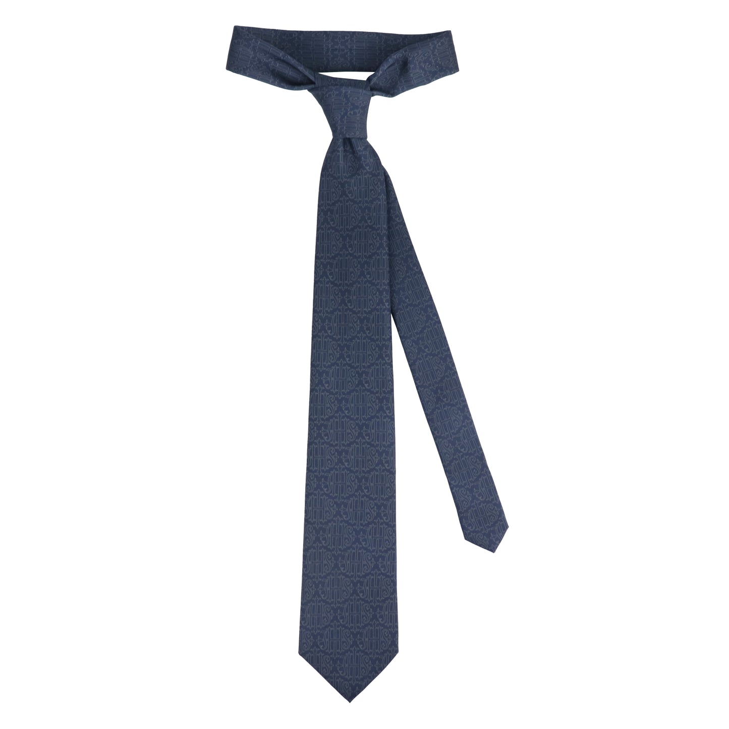 Christogram Silk Necktie