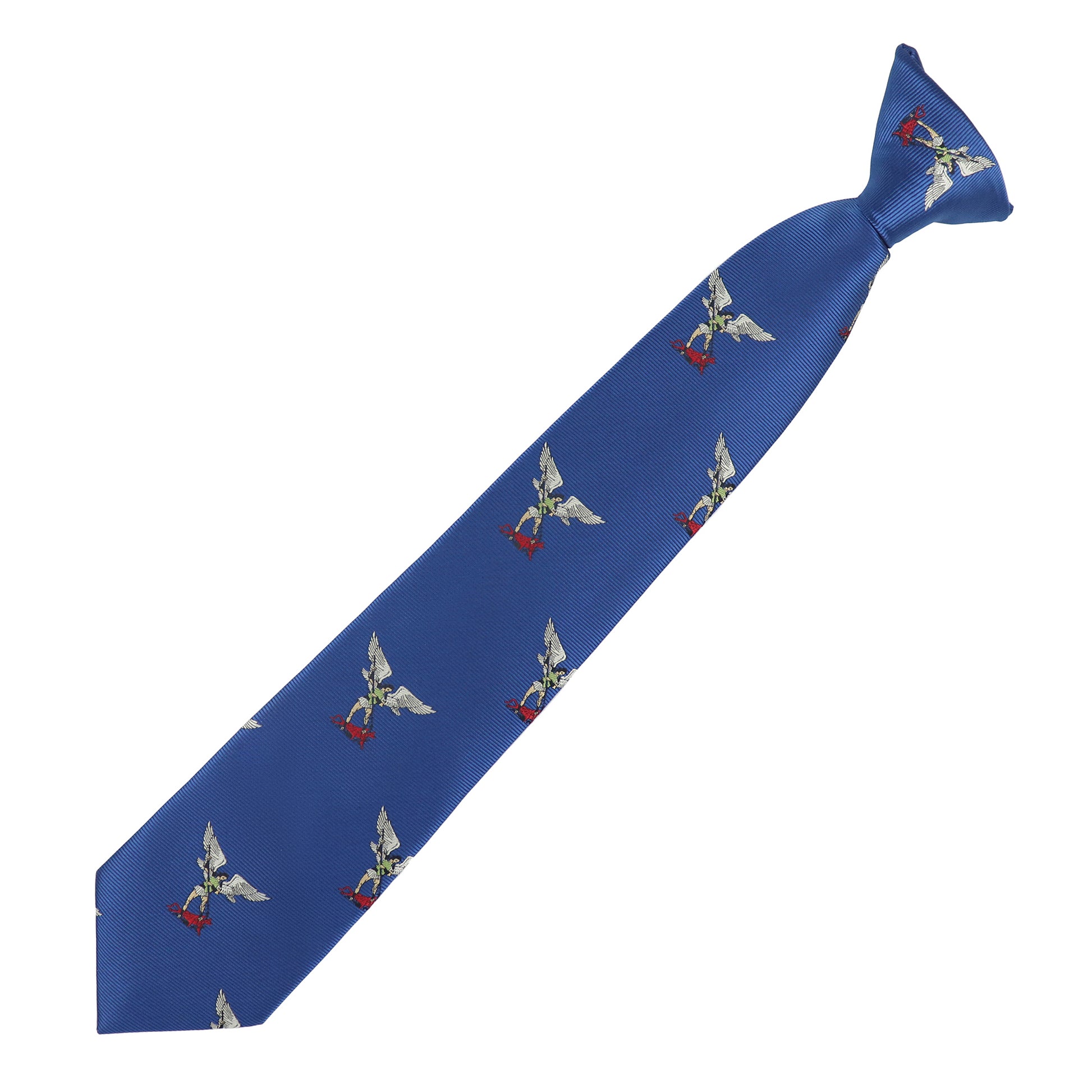 Faith-inspired Lamb of God boys’ tie, comfortable clip-on for young gentlemen