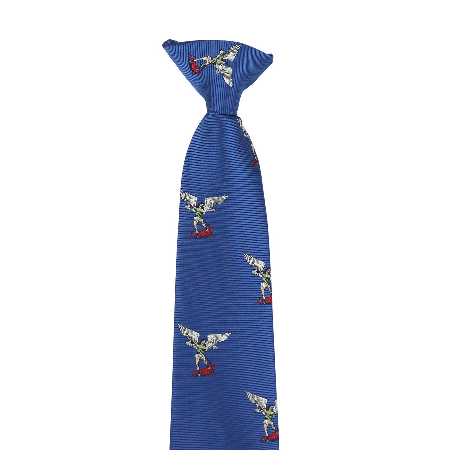 Lamb of God boy’s tie, devotional neckwear symbolizing Christ’s sacrifice
