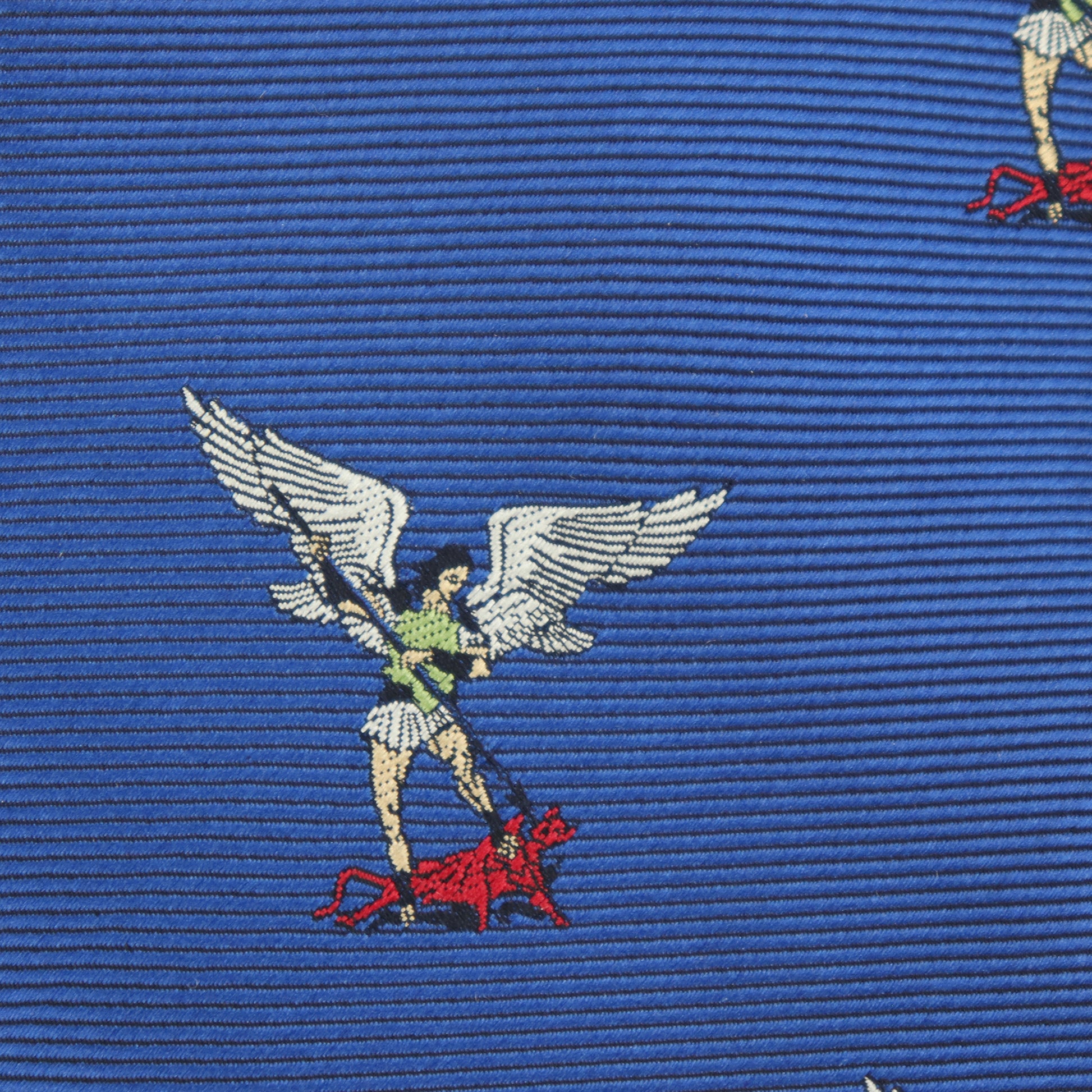 Clip-on Lamb of God boys’ tie, sacred design for Confirmation or Easter