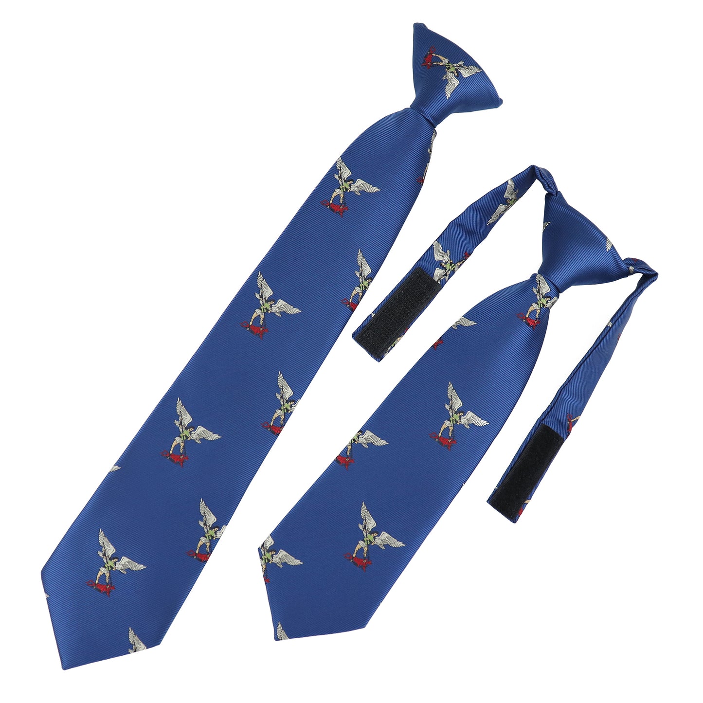 Lamb of God boys’ necktie, symbolic Catholic design representing redemption