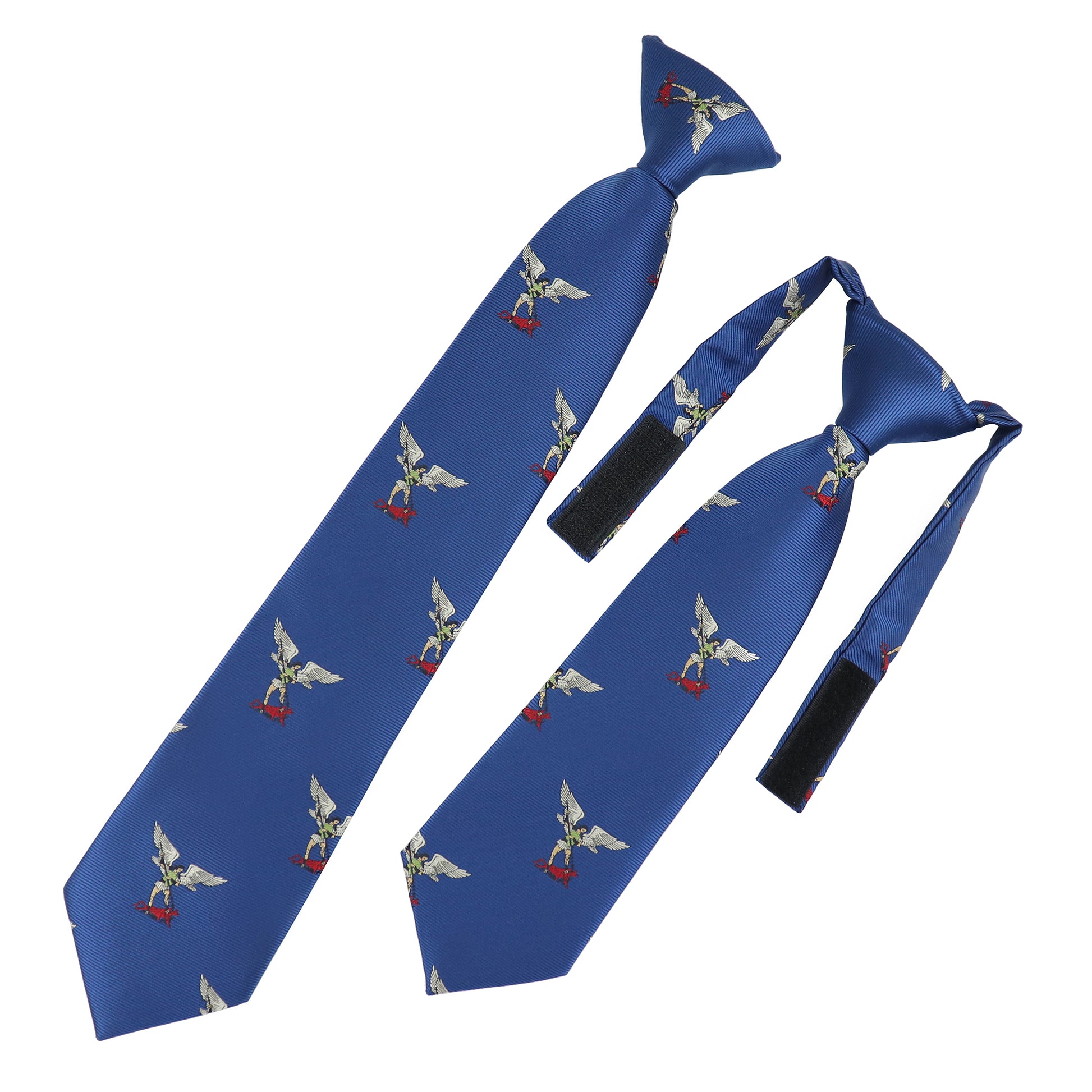 Lamb of God boys’ necktie, symbolic Catholic design representing redemption