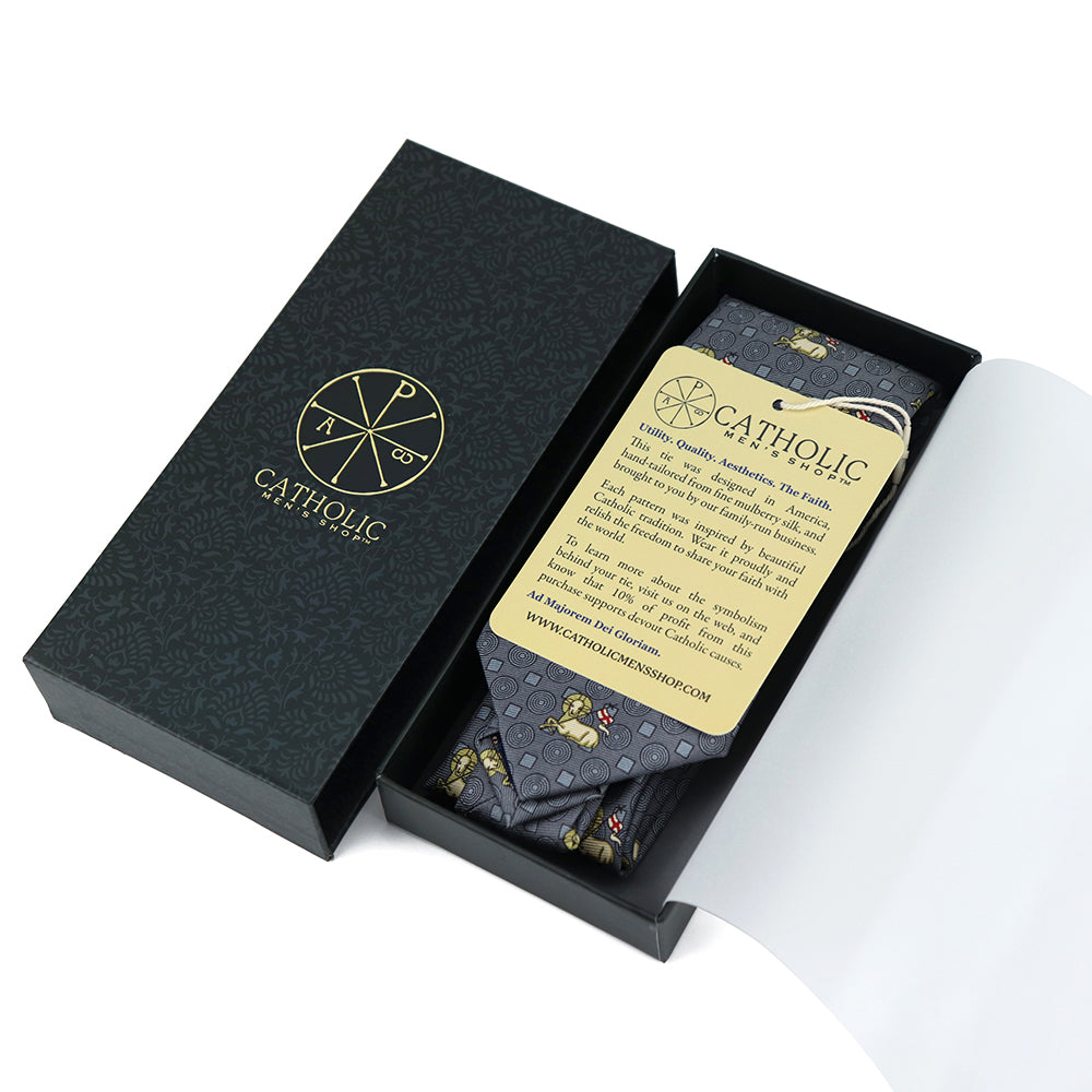 Lamb of God (Agnus Dei) Silk Necktie