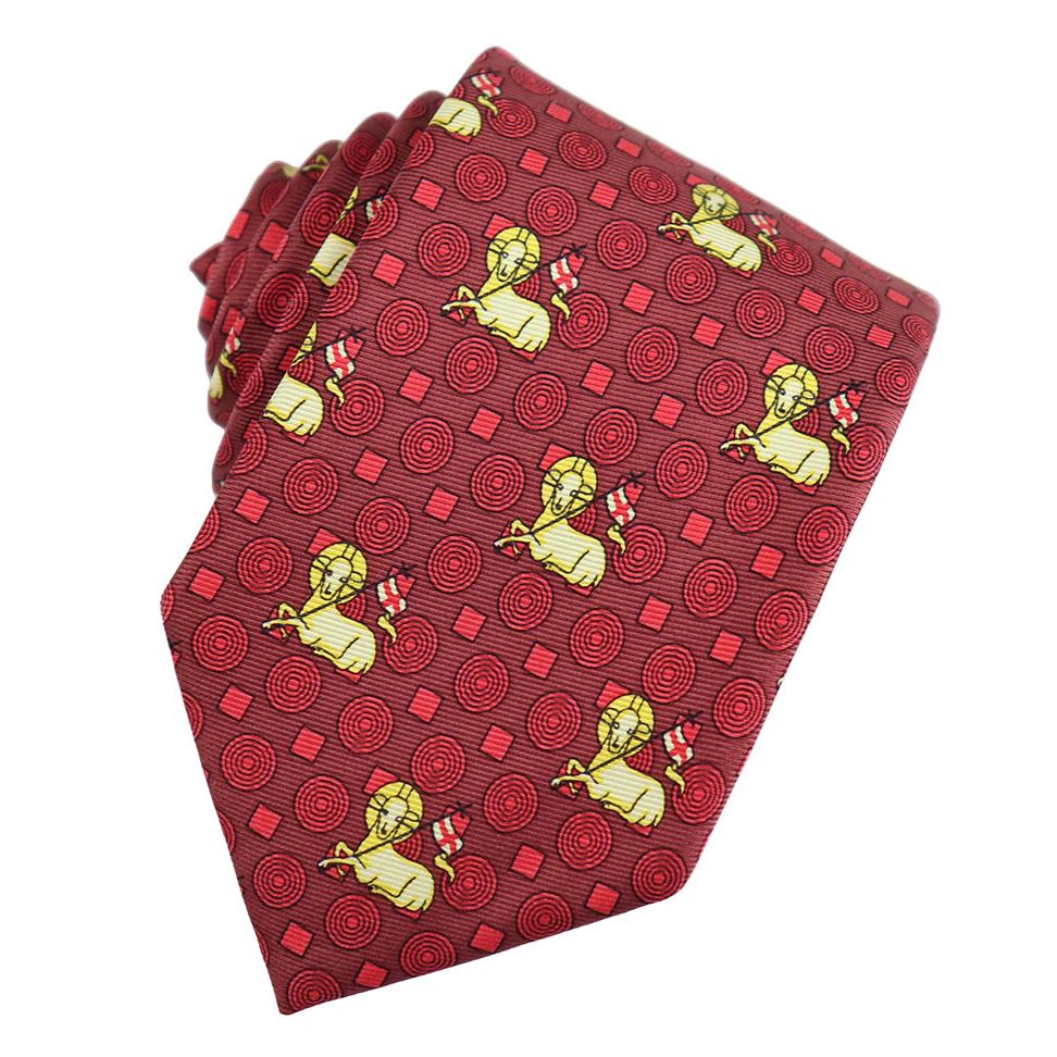 Lamb of God (Agnus Dei) Silk Necktie