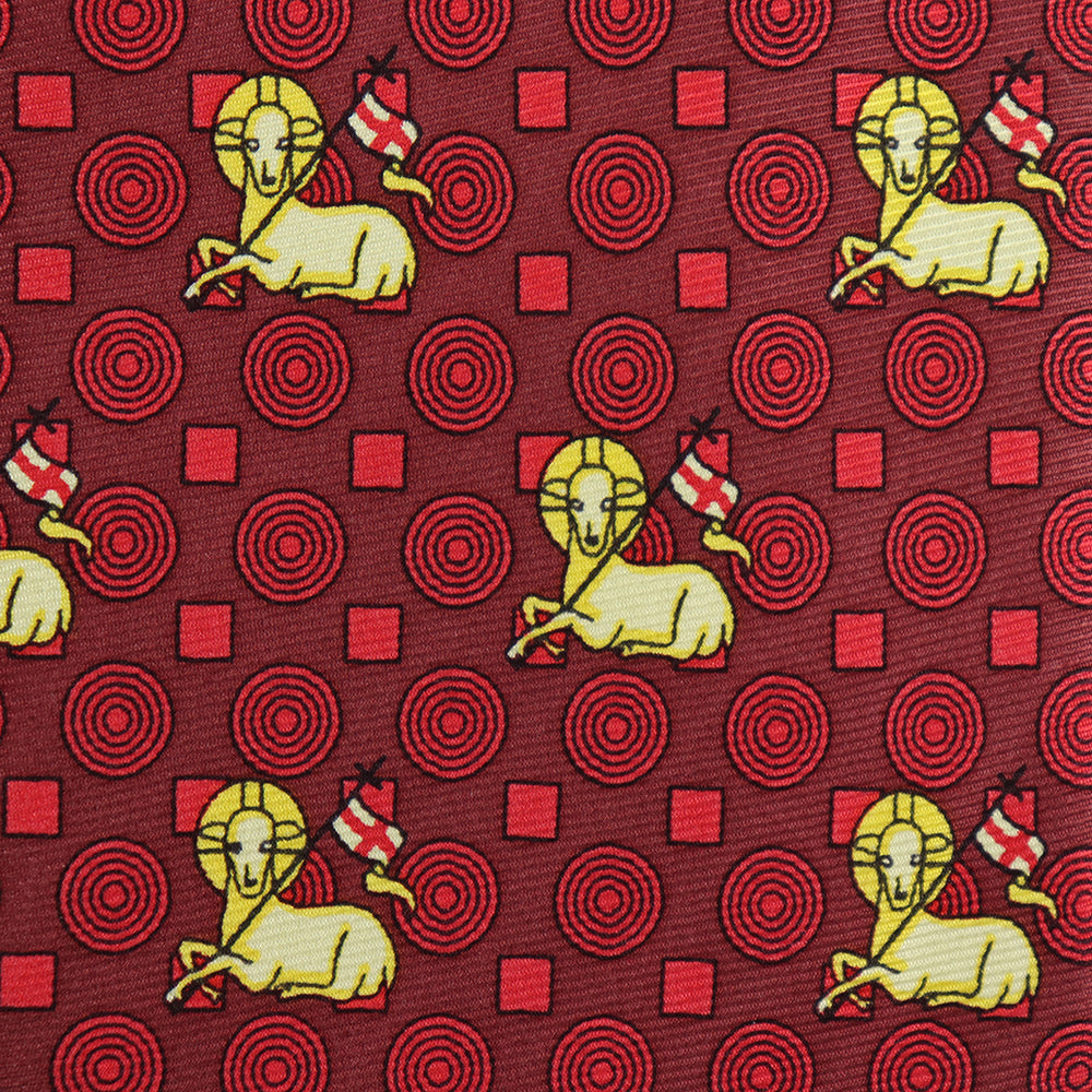 Lamb of God (Agnus Dei) Silk Necktie