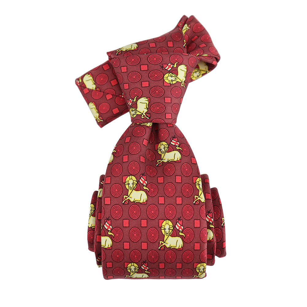 Lamb of God (Agnus Dei) Silk Necktie