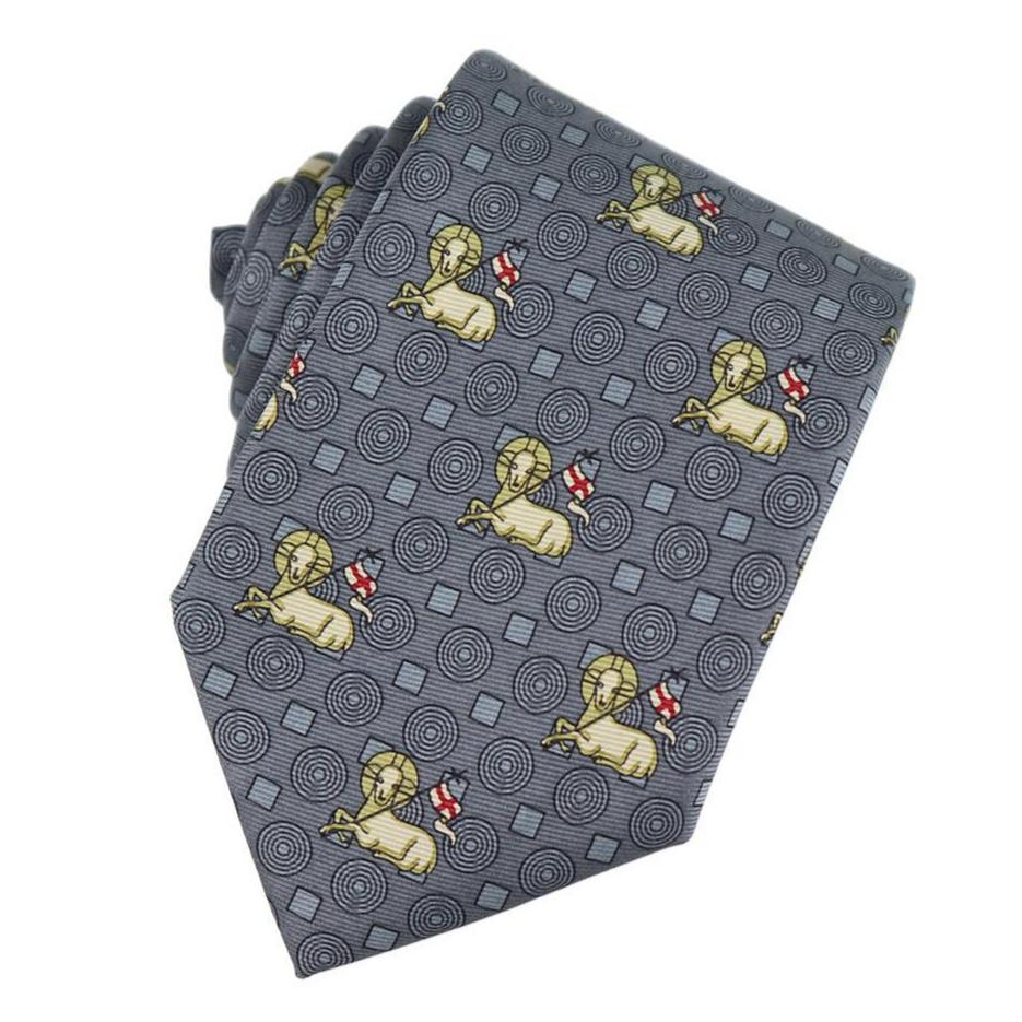 Lamb of God (Agnus Dei) Silk Necktie