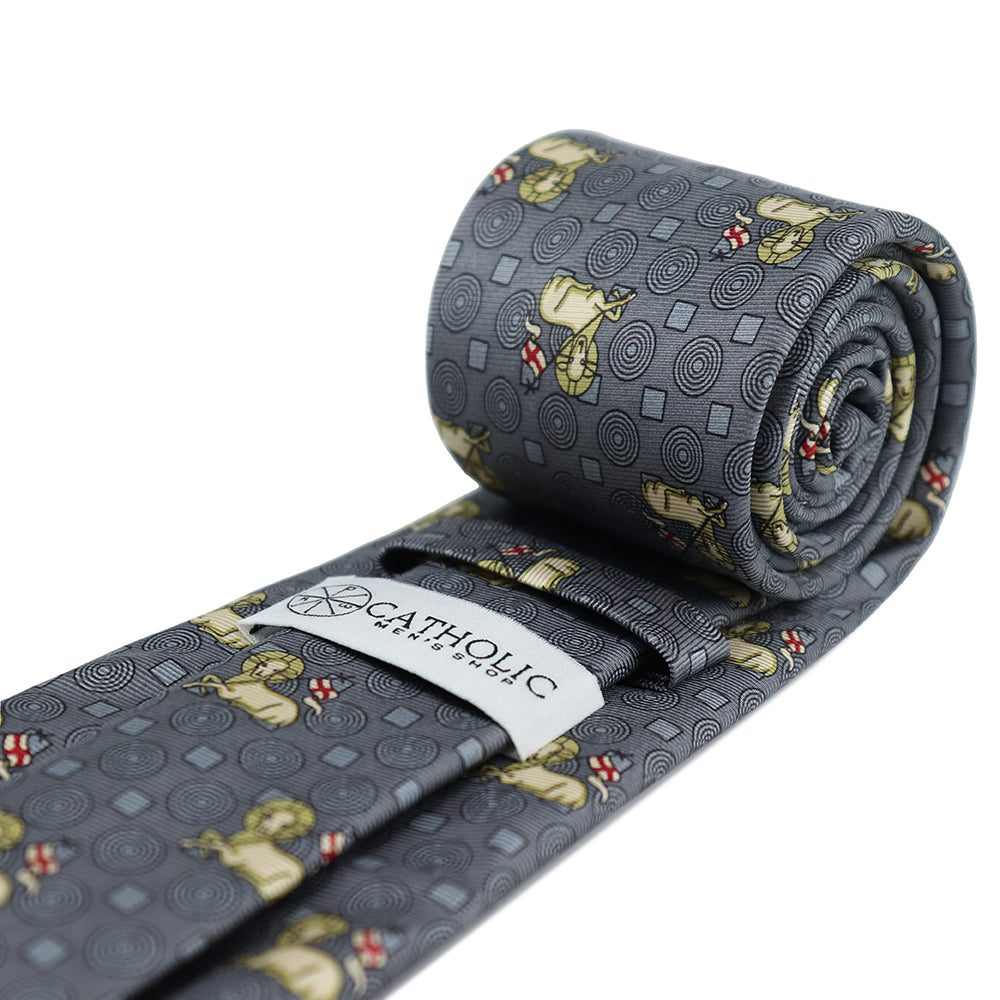 Lamb of God (Agnus Dei) Silk Necktie