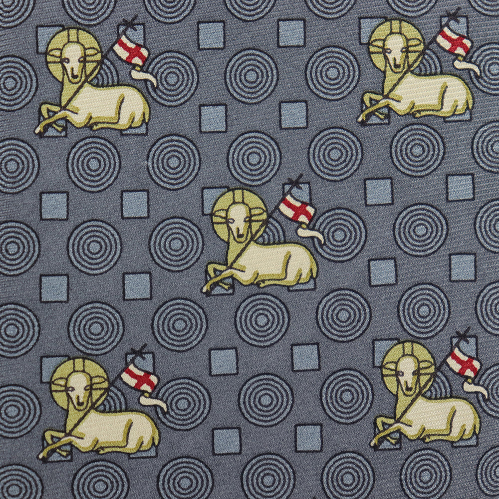 Lamb of God (Agnus Dei) Silk Necktie