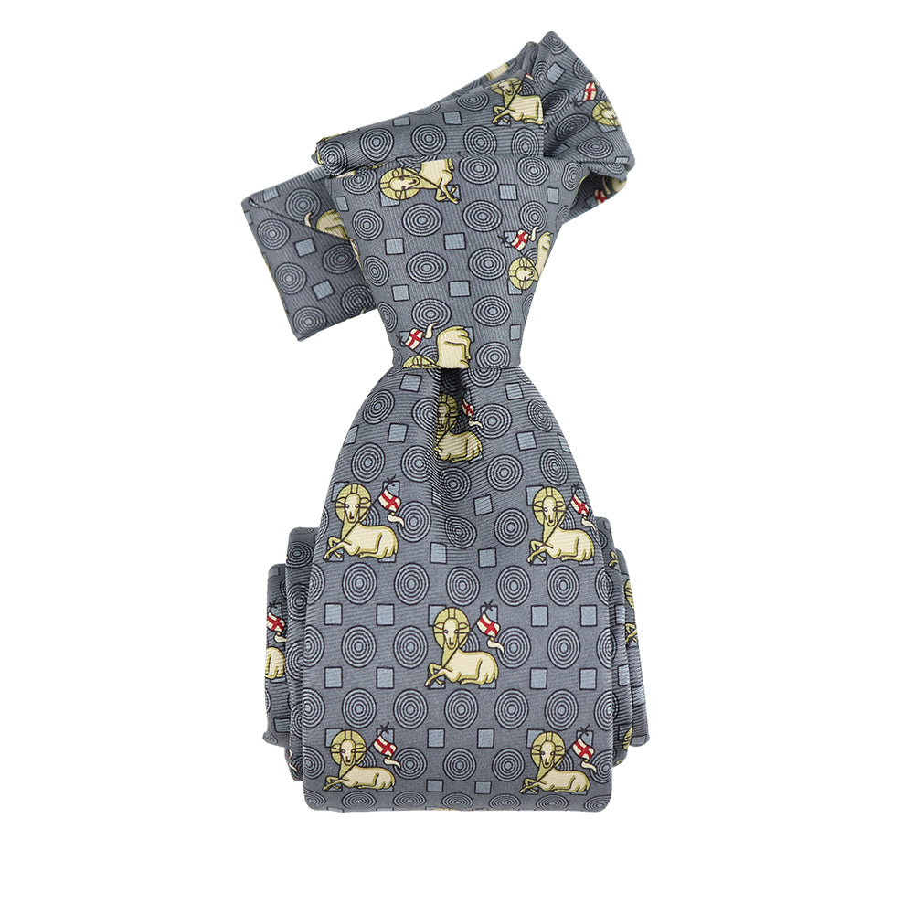 Lamb of God (Agnus Dei) Silk Necktie