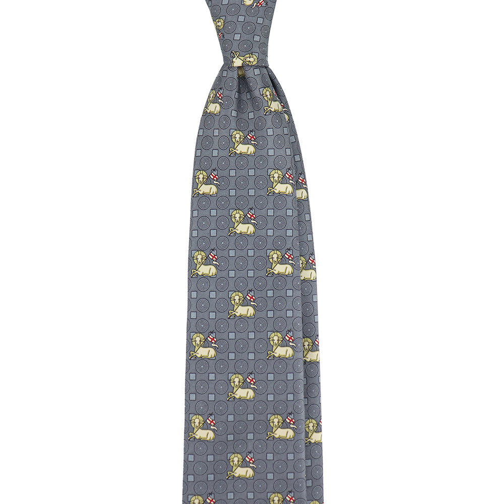 Lamb of God (Agnus Dei) Silk Necktie