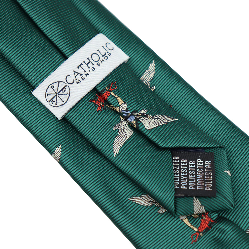 Youth Lamb of God tie, woven devotional style for special occasions