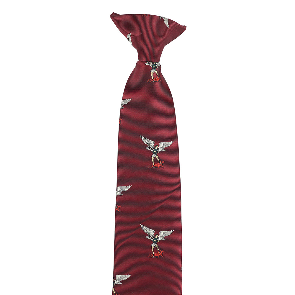 Catholic boy’s tie, Lamb of God design, faith-inspired for Mass or ceremonies