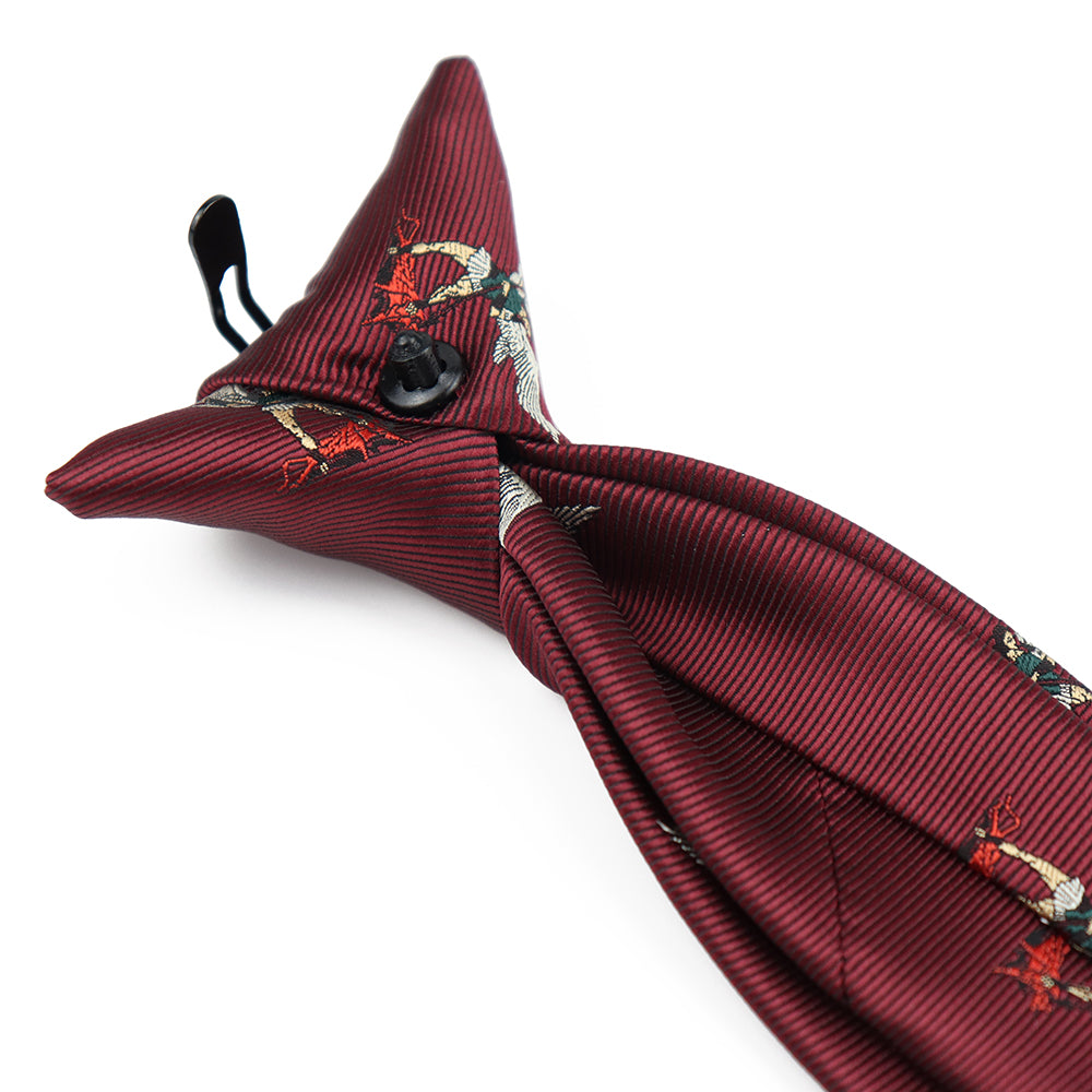 Boy’s religious tie, Lamb of God pattern for sacraments and holy occasions