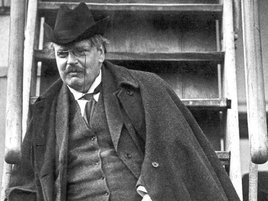 Why Did G.K. Chesterton Dress Like an Old English Guy?