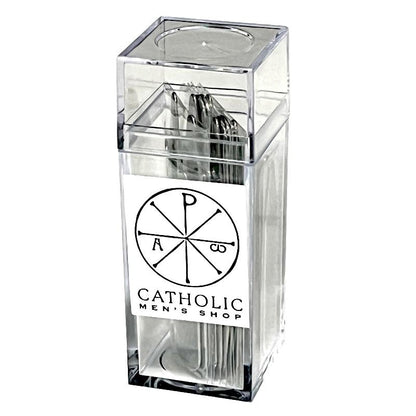 Catholic Collar Stays, Stainless Steel