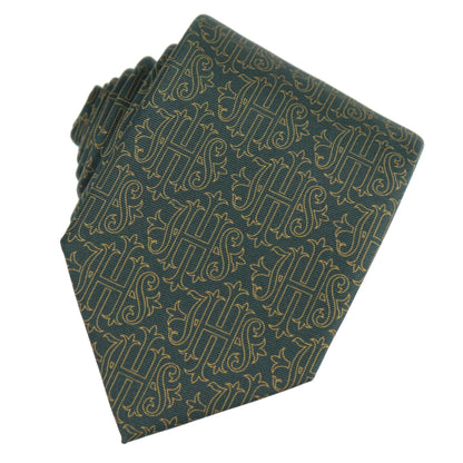 Christogram Silk Necktie