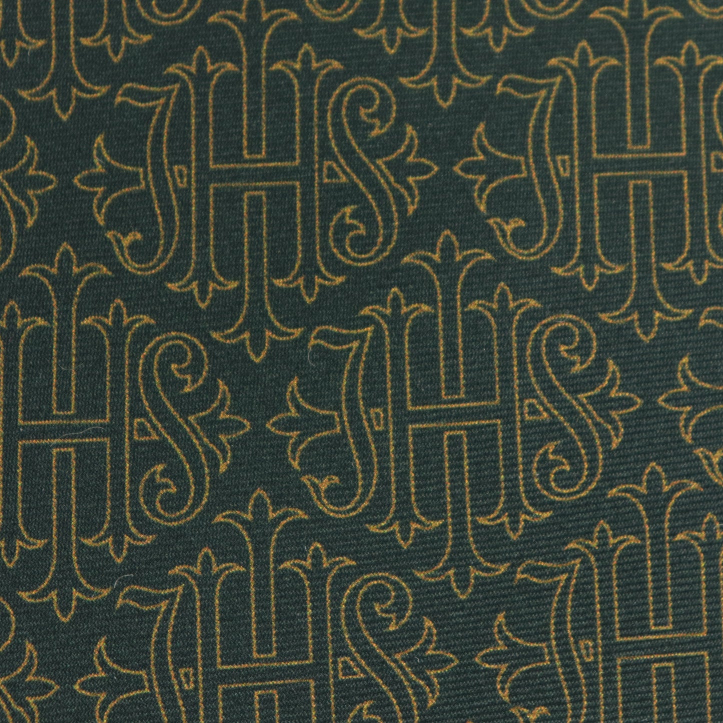 Christogram Silk Necktie