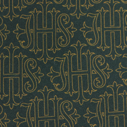 Christogram Silk Necktie