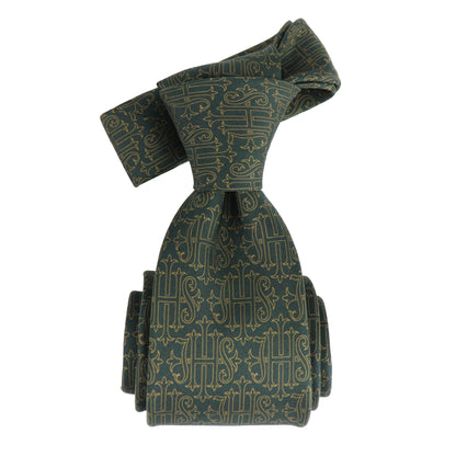 Christogram Silk Necktie