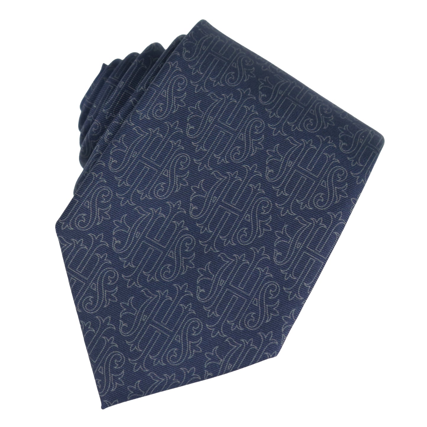 Christogram Silk Necktie