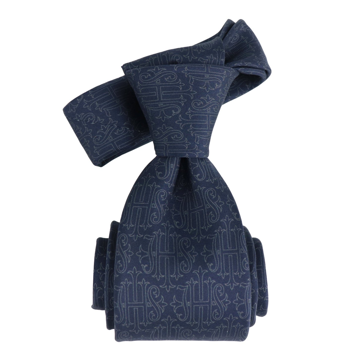 Christogram Silk Necktie
