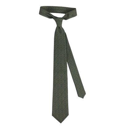 Christogram Silk Necktie