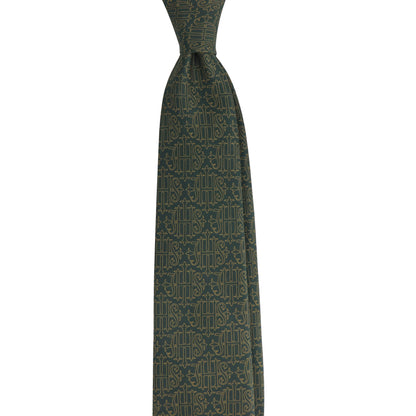 Christogram Silk Necktie