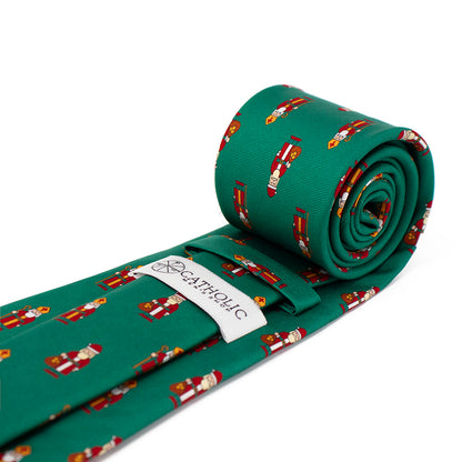 The Real St. Nick Silk Necktie