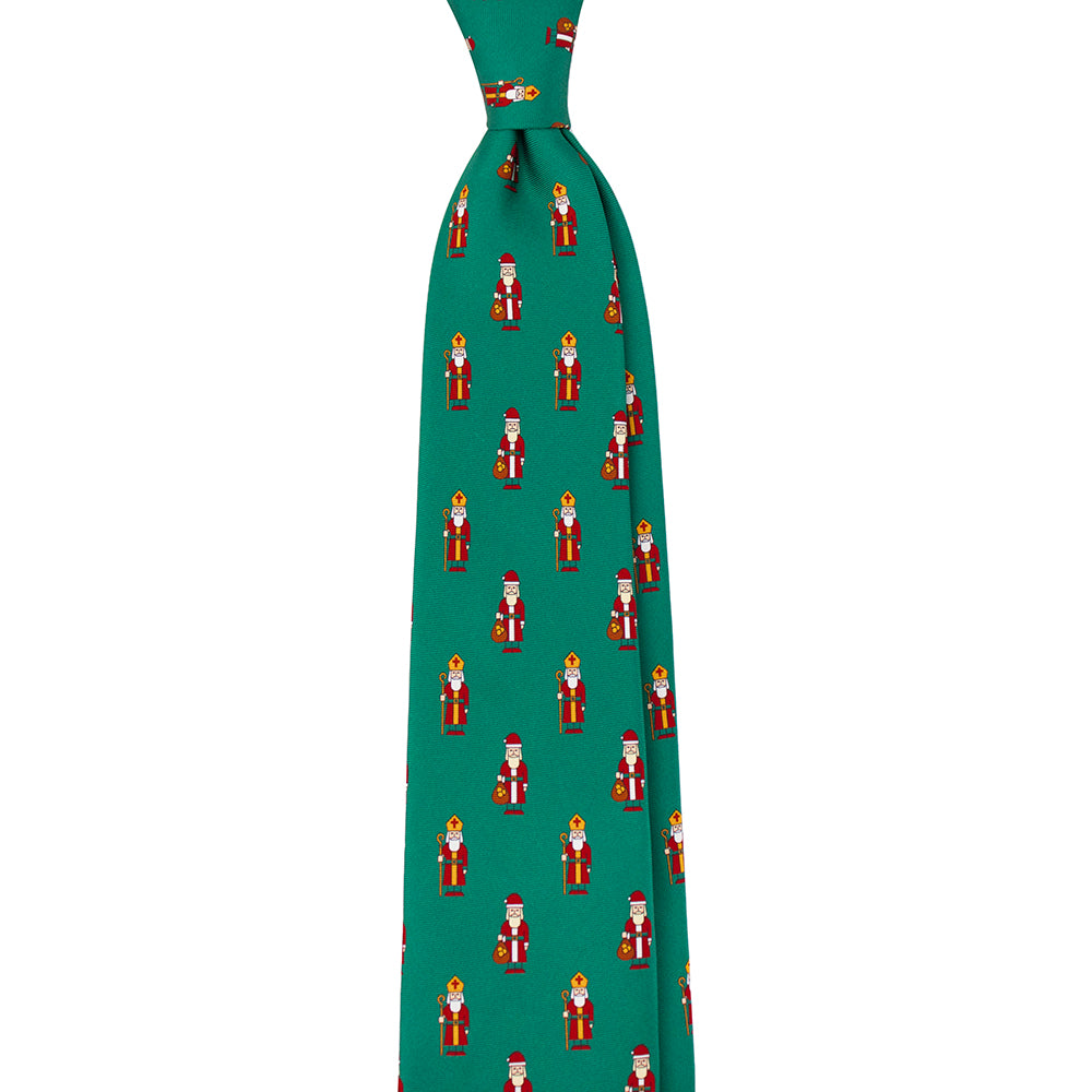 The Real St. Nick Silk Necktie