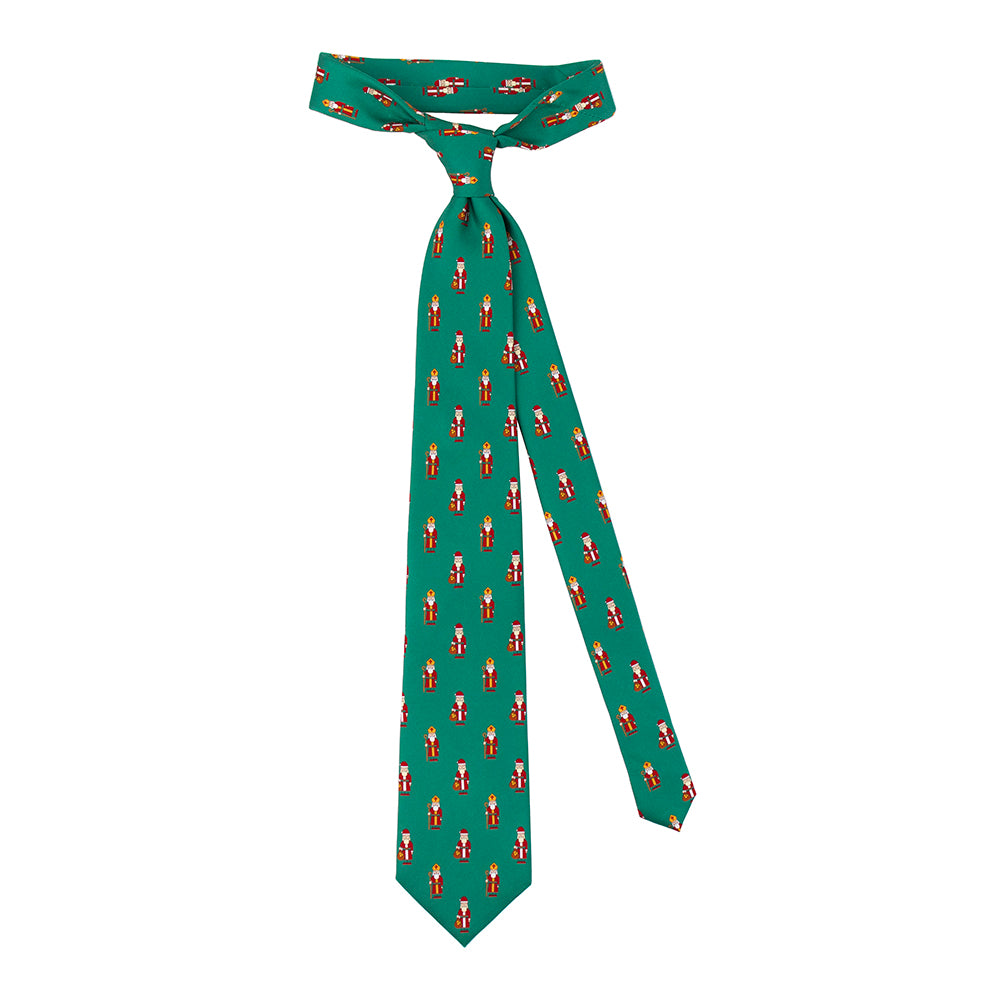 The Real St. Nick Silk Necktie