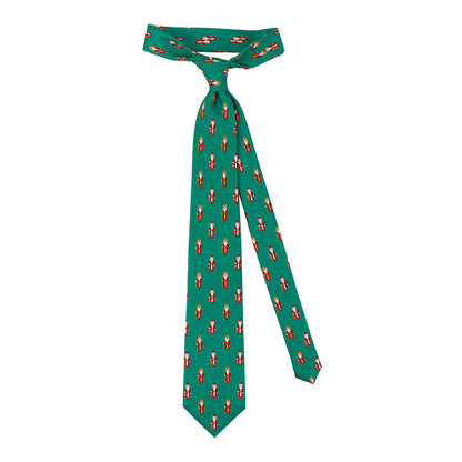 The Real St. Nick Silk Necktie
