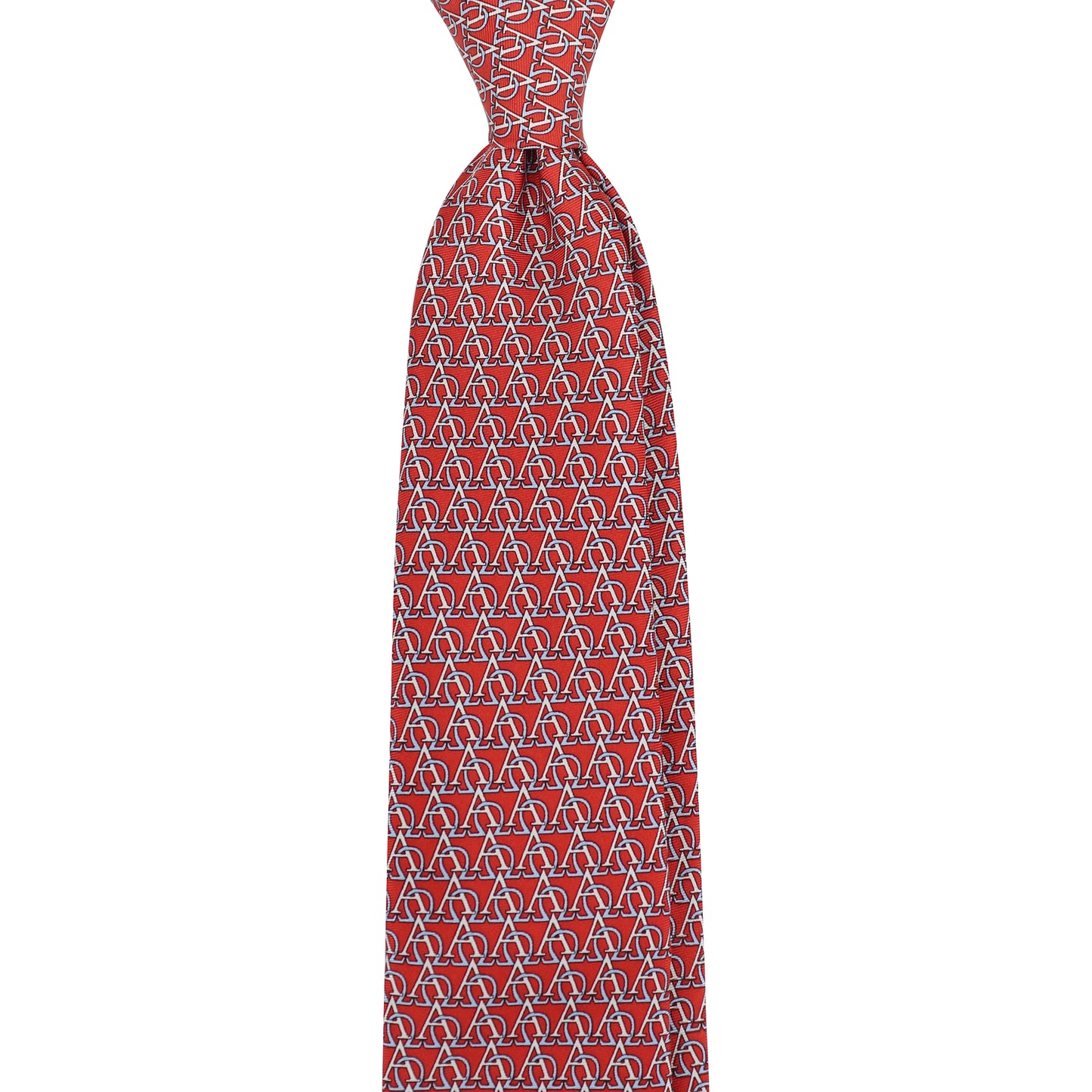 Alpha Omega Silk Screenprint Necktie