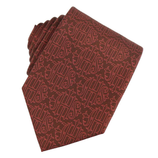 Christogram Silk Necktie
