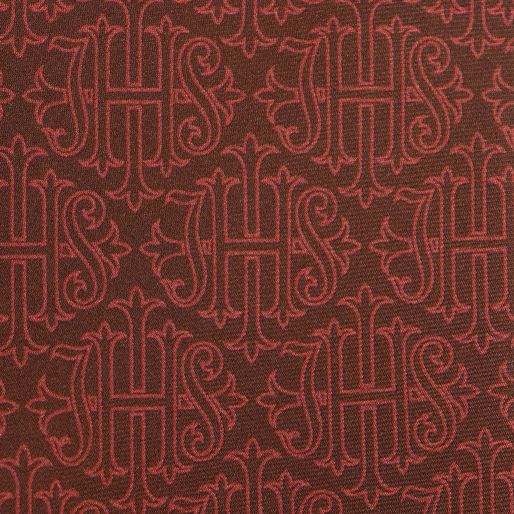 Christogram Silk Necktie