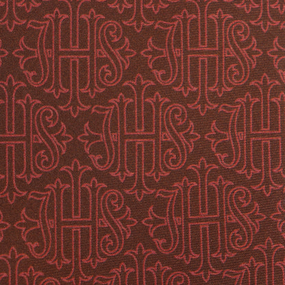 Christogram Silk Necktie