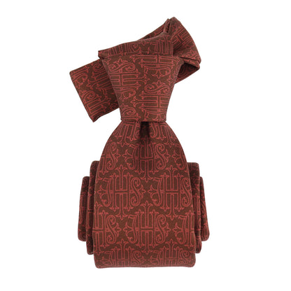 Christogram Silk Necktie