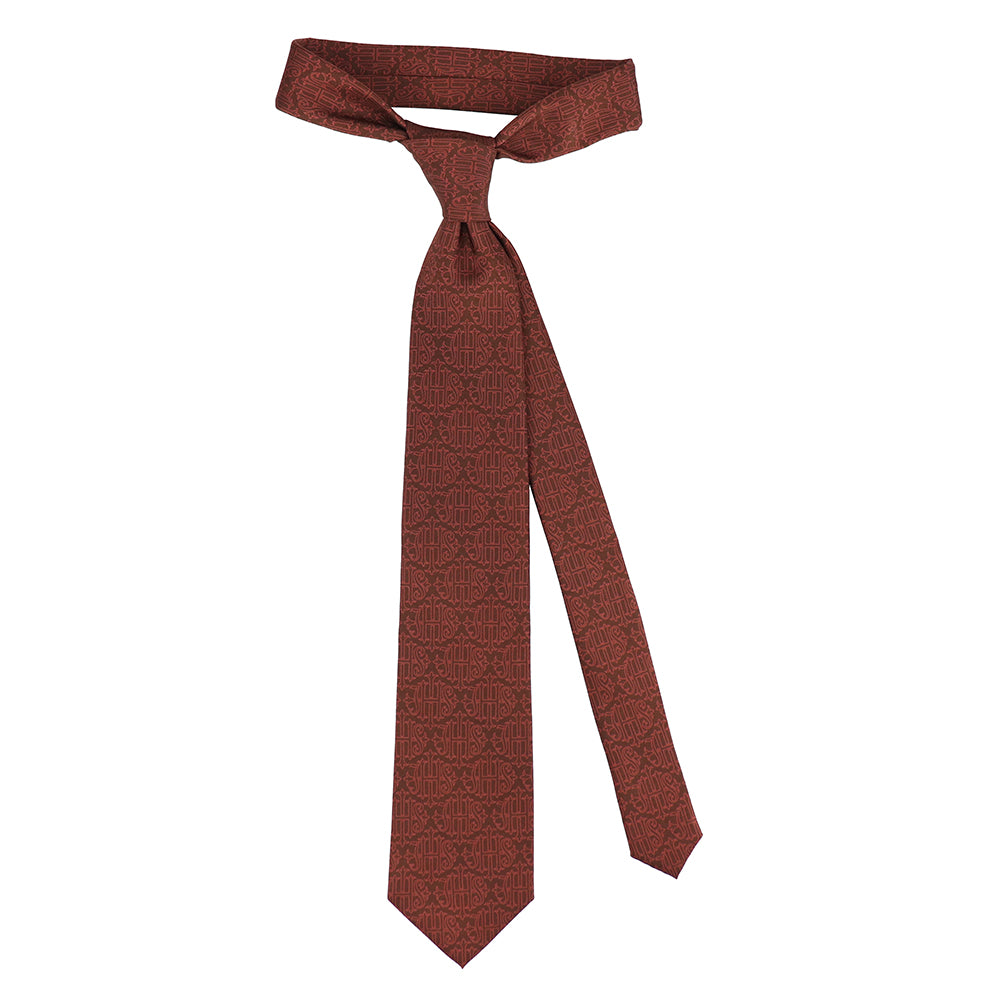 Christogram Silk Necktie