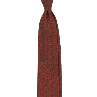 Christogram Silk Necktie