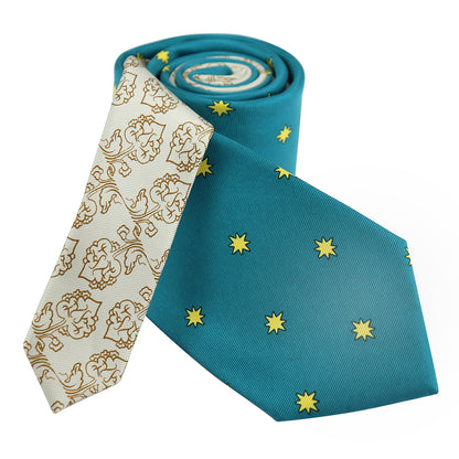 Virgin of Guadalupe Silk Screenprint Necktie