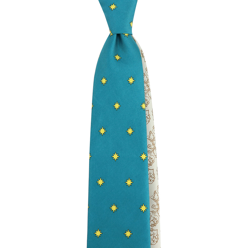 Virgin of Guadalupe Silk Screenprint Necktie