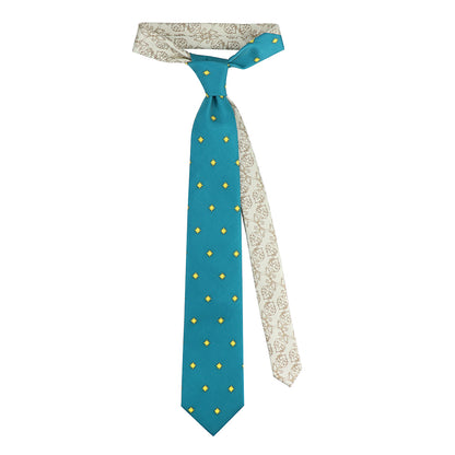 Virgin of Guadalupe Silk Screenprint Necktie