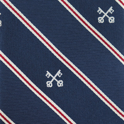 Keys of St. Peter Woven Silk Necktie