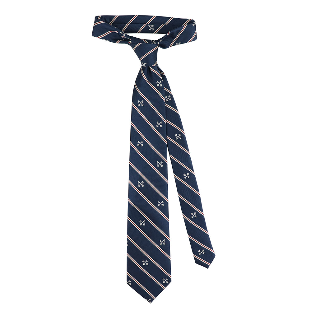 Keys of St. Peter Woven Silk Necktie