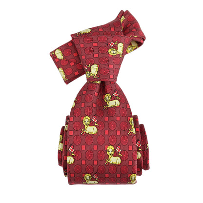 Lamb of God (Agnus Dei) Silk Necktie