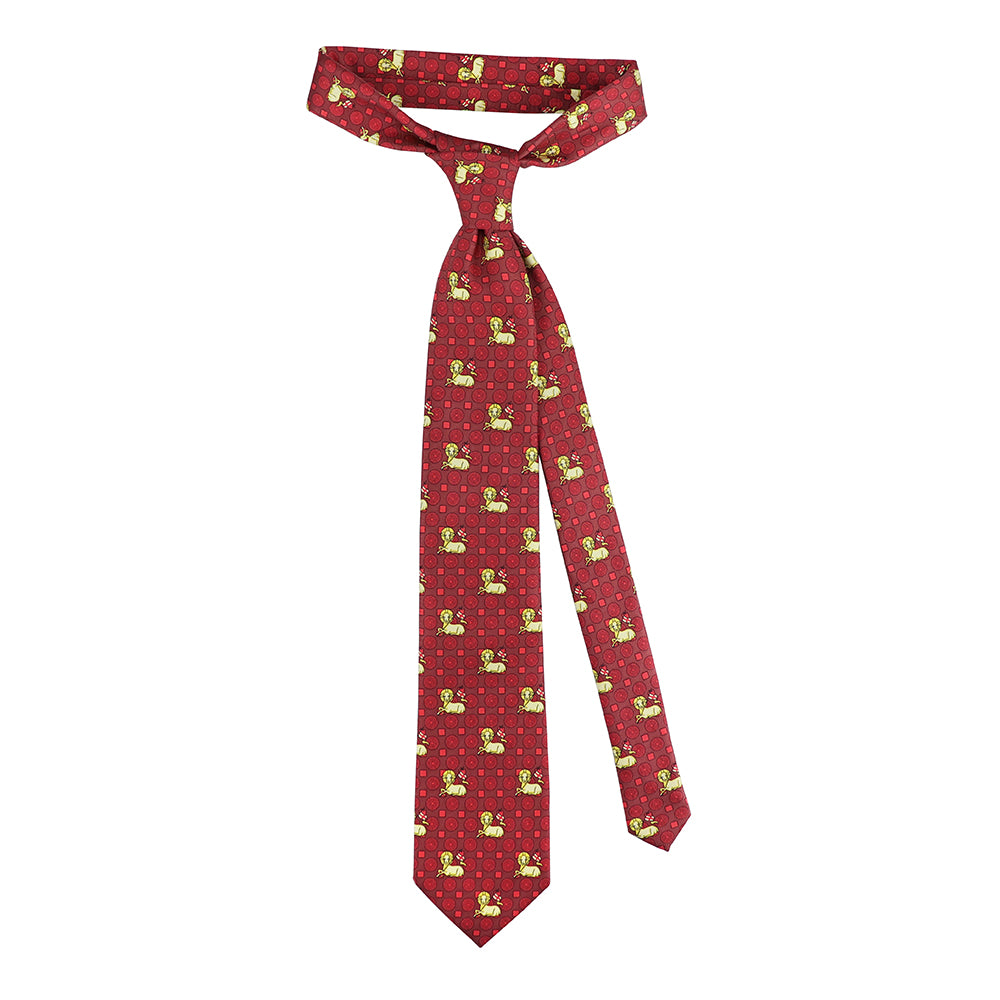 Lamb of God (Agnus Dei) Silk Necktie