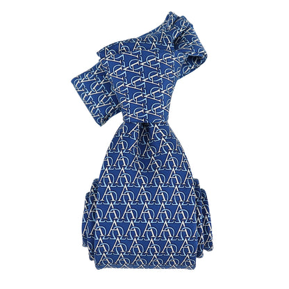 Alpha Omega Silk Screenprint Necktie
