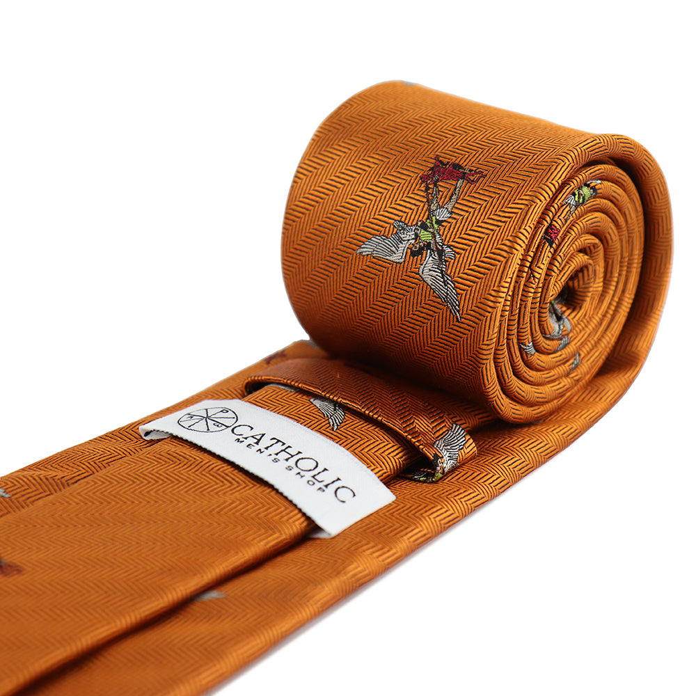 St Michael Woven Silk Necktie